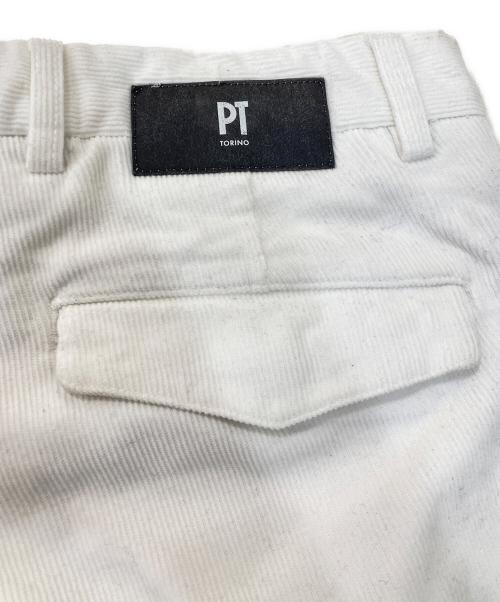 PT TORINO（ピーティートリノ）PT TORINO (ピーティートリノ) HOUSE ホワイト サイズ:W29の古着・服飾アイテム
