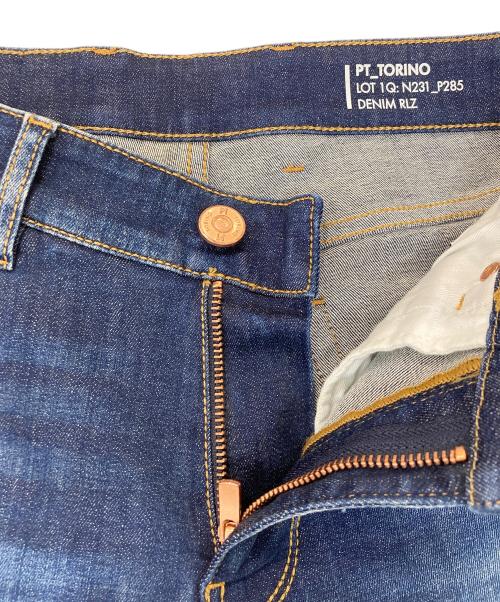 PT TORINO（ピーティートリノ）PT TORINO (ピーティートリノ) SWING インディゴ サイズ:W28の古着・服飾アイテム