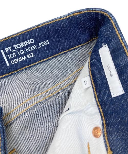 PT TORINO（ピーティートリノ）PT TORINO (ピーティートリノ) SWING インディゴ サイズ:W28の古着・服飾アイテム