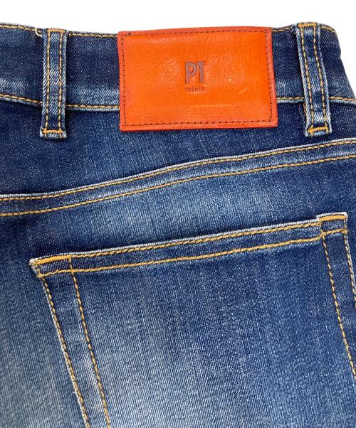 PT TORINO（ピーティートリノ）PT TORINO (ピーティートリノ) SWING インディゴ サイズ:W28の古着・服飾アイテム
