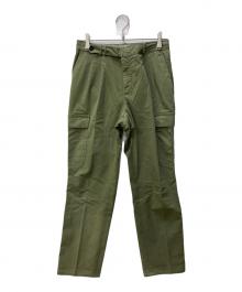 PT TORINO（ピーティートリノ）の古着「カーゴパンツ」｜オリーブ