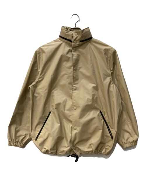 BALENCIAGA（バレンシアガ）BALENCIAGA (バレンシアガ) バックロゴウインドブレ-カー ベージュ サイズ:SIZE 34の古着・服飾アイテム