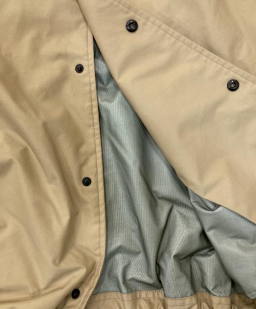 BALENCIAGA（バレンシアガ）BALENCIAGA (バレンシアガ) バックロゴウインドブレ-カー ベージュ サイズ:SIZE 34の古着・服飾アイテム