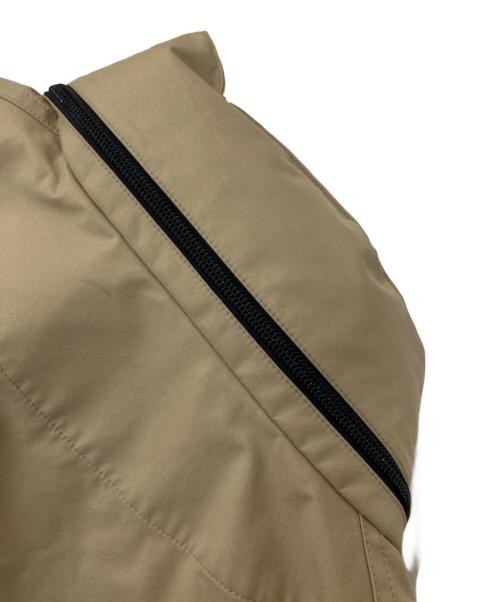 BALENCIAGA（バレンシアガ）BALENCIAGA (バレンシアガ) バックロゴウインドブレ-カー ベージュ サイズ:SIZE 34の古着・服飾アイテム