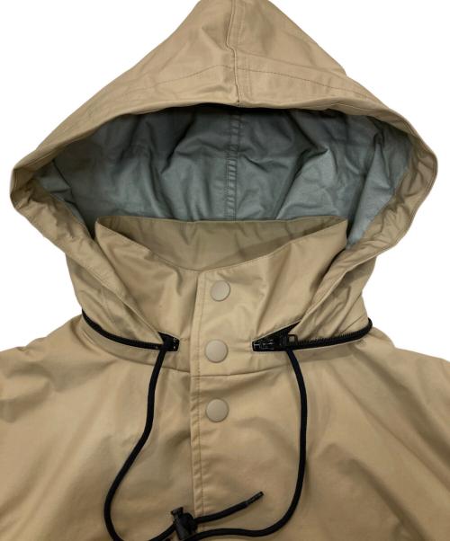BALENCIAGA（バレンシアガ）BALENCIAGA (バレンシアガ) バックロゴウインドブレ-カー ベージュ サイズ:SIZE 34の古着・服飾アイテム