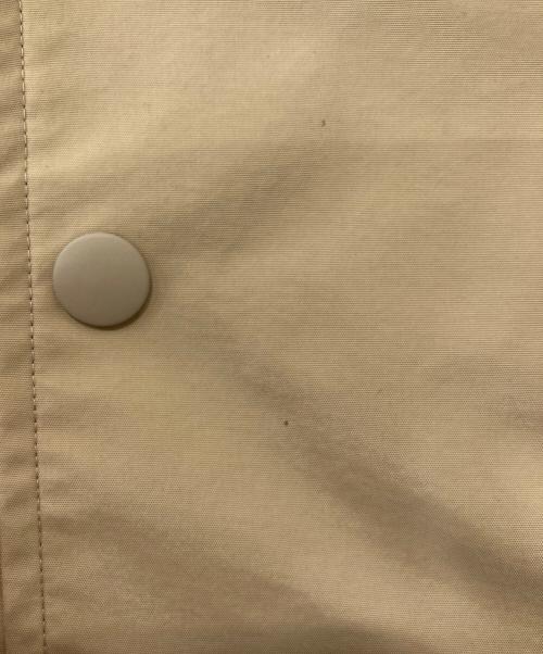 BALENCIAGA（バレンシアガ）BALENCIAGA (バレンシアガ) バックロゴウインドブレ-カー ベージュ サイズ:SIZE 34の古着・服飾アイテム