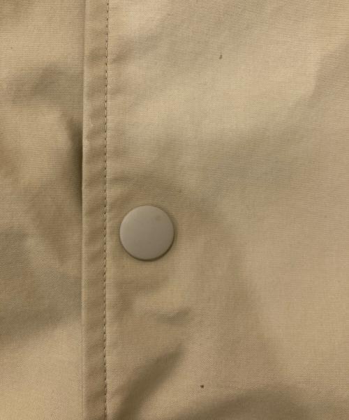 BALENCIAGA（バレンシアガ）BALENCIAGA (バレンシアガ) バックロゴウインドブレ-カー ベージュ サイズ:SIZE 34の古着・服飾アイテム