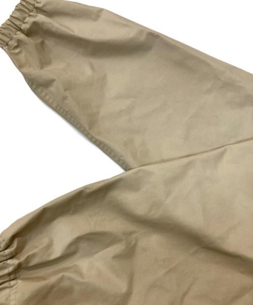 BALENCIAGA（バレンシアガ）BALENCIAGA (バレンシアガ) バックロゴウインドブレ-カー ベージュ サイズ:SIZE 34の古着・服飾アイテム