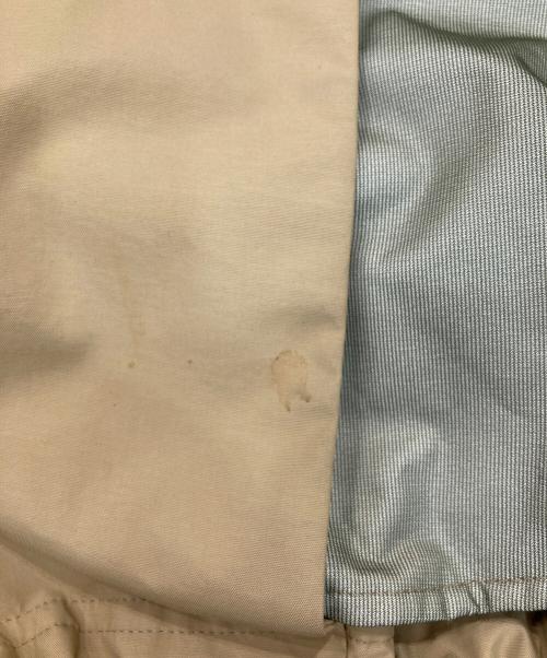 BALENCIAGA（バレンシアガ）BALENCIAGA (バレンシアガ) バックロゴウインドブレ-カー ベージュ サイズ:SIZE 34の古着・服飾アイテム