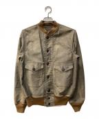 RRLダブルアールエル）の古着「コットンフライトジャケット」｜オリーブ