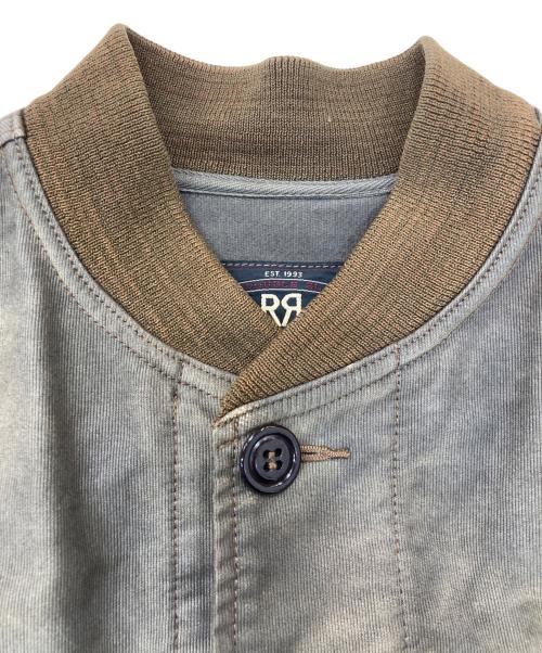 RRL（ダブルアールエル）RRL (ダブルアールエル) コットンフライトジャケット オリーブ サイズ:Sの古着・服飾アイテム