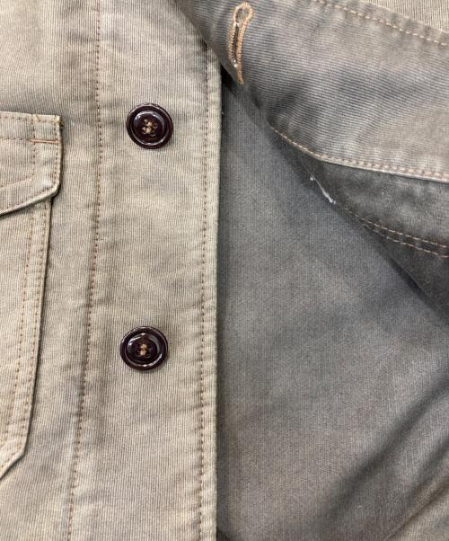 RRL（ダブルアールエル）RRL (ダブルアールエル) コットンフライトジャケット オリーブ サイズ:Sの古着・服飾アイテム