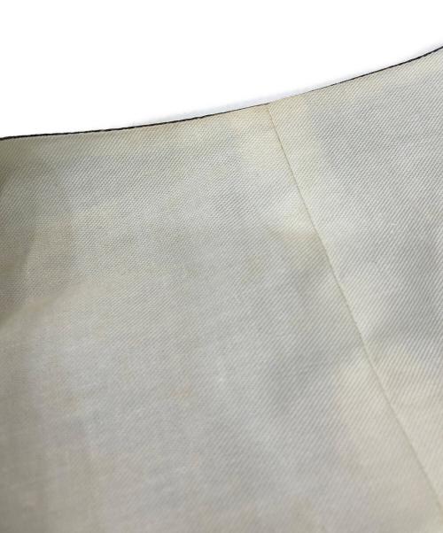 POLO RALPH LAUREN（ポロ・ラルフローレン）POLO RALPH LAUREN (ポロ・ラルフローレン) ツイードリネンベスト オリーブ サイズ:Sの古着・服飾アイテム