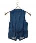 RRL (ダブルアールエル) INDIGO LINEN VEST GILET ネイビー サイズ:XS：25000円