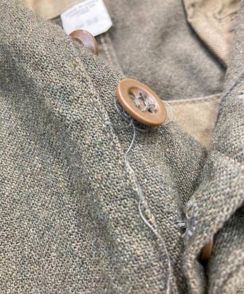 RRL（ダブルアールエル）RRL (ダブルアールエル) ウールブレンドカーゴパンツ オリーブ サイズ:28×30の古着・服飾アイテム