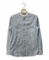 RRL（ダブルアールエル）の古着「バンドカラーシャツ」｜スカイブルー