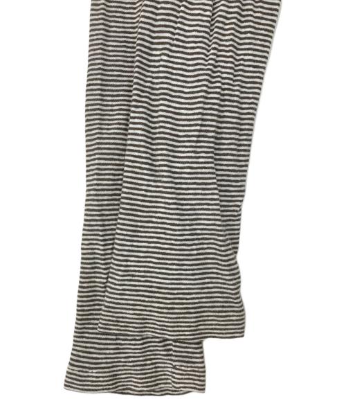 RRL（ダブルアールエル）RRL (ダブルアールエル) ヘンリーネックボーダーカットソー ベージュ サイズ:XSの古着・服飾アイテム