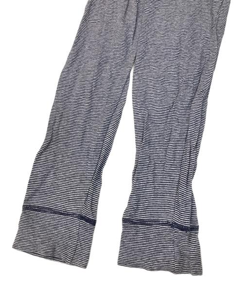 RRL（ダブルアールエル）RRL (ダブルアールエル) ヘンリーネックボーダーカットソー ネイビー サイズ:XSの古着・服飾アイテム