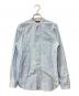 RRL（ダブルアールエル）の古着「バンドカラーシャツ」｜スカイブルー