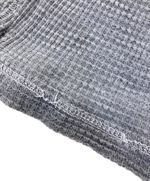 RRL（ダブルアールエル）RRL (ダブルアールエル) ワッフルヘンリーネックカットソー ネイビー サイズ:XSの古着・服飾アイテム