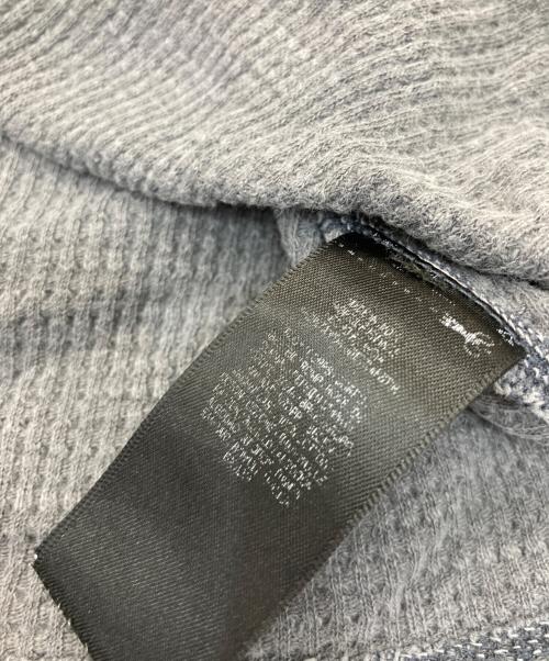 RRL（ダブルアールエル）RRL (ダブルアールエル) ワッフルヘンリーネックカットソー ネイビー サイズ:XSの古着・服飾アイテム