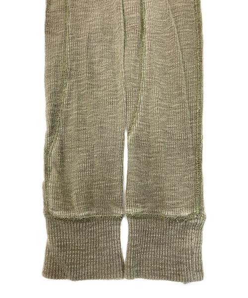 RRL（ダブルアールエル）RRL (ダブルアールエル) コットンカットソー オリーブ サイズ:XSの古着・服飾アイテム