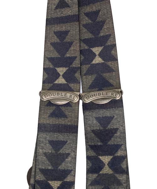 RRL（ダブルアールエル）RRL (ダブルアールエル) サスペンダー オリーブの古着・服飾アイテム