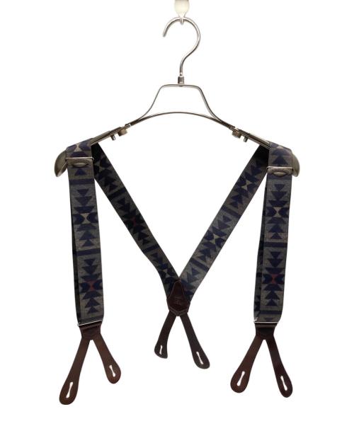 RRL（ダブルアールエル）RRL (ダブルアールエル) サスペンダー オリーブの古着・服飾アイテム