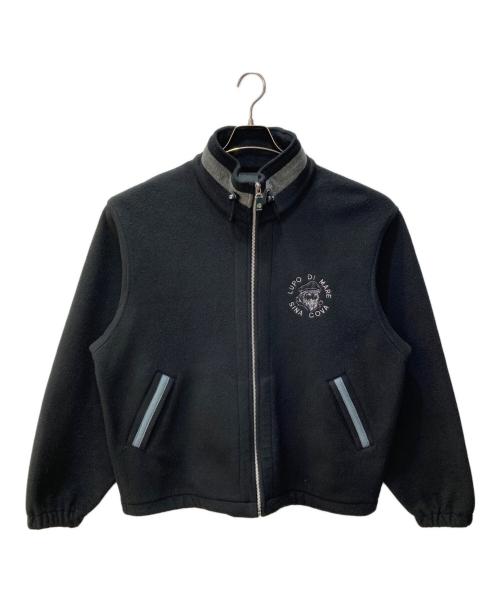 sinacova（シナコバ）sinacova (シナコバ) フリースジャケット ブラック サイズ:XLの古着・服飾アイテム