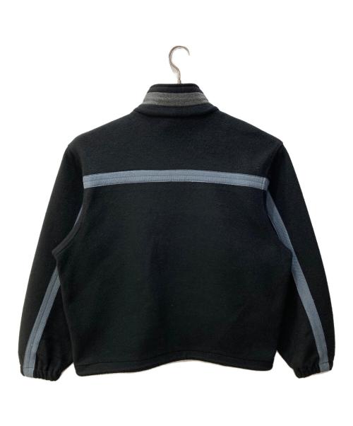 sinacova（シナコバ）sinacova (シナコバ) フリースジャケット ブラック サイズ:XLの古着・服飾アイテム