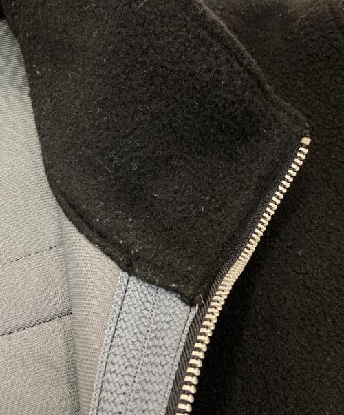 sinacova（シナコバ）sinacova (シナコバ) フリースジャケット ブラック サイズ:XLの古着・服飾アイテム