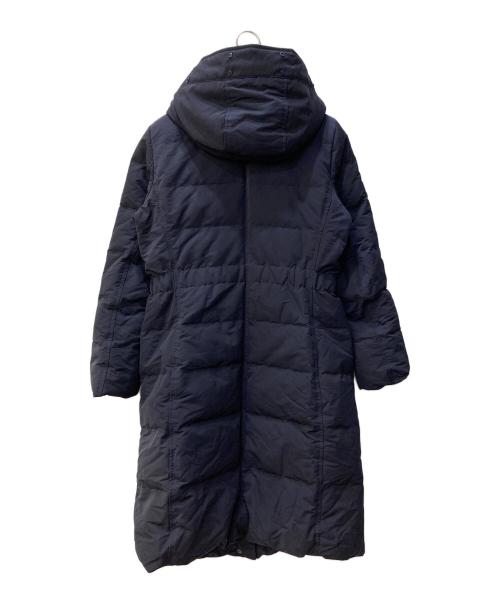 UNIQLO（ユニクロ）UNIQLO (ユニクロ) ハイブリッドダウンウルトラウォームロングコート ネイビー サイズ:Ⅿの古着・服飾アイテム