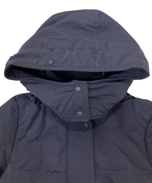 UNIQLO（ユニクロ）UNIQLO (ユニクロ) ハイブリッドダウンウルトラウォームロングコート ネイビー サイズ:Ⅿの古着・服飾アイテム