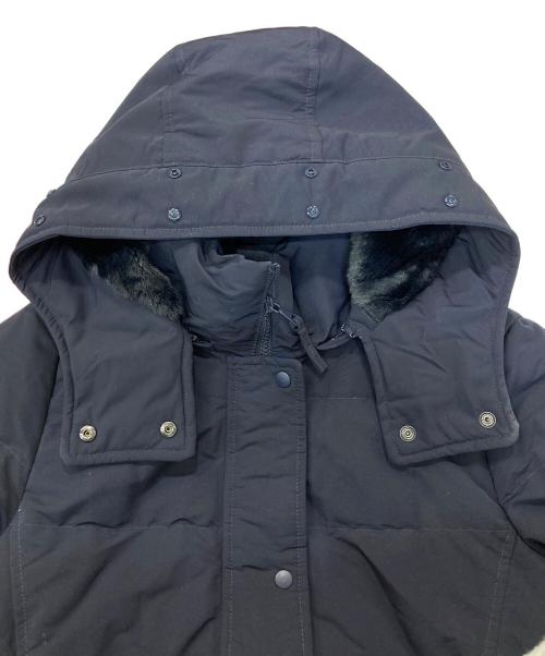 UNIQLO（ユニクロ）UNIQLO (ユニクロ) ハイブリッドダウンウルトラウォームロングコート ネイビー サイズ:Ⅿの古着・服飾アイテム