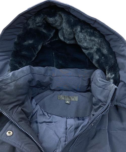 UNIQLO（ユニクロ）UNIQLO (ユニクロ) ハイブリッドダウンウルトラウォームロングコート ネイビー サイズ:Ⅿの古着・服飾アイテム