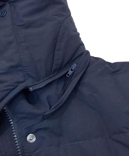 UNIQLO（ユニクロ）UNIQLO (ユニクロ) ハイブリッドダウンウルトラウォームロングコート ネイビー サイズ:Ⅿの古着・服飾アイテム