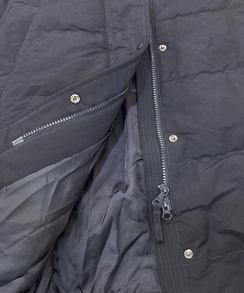 UNIQLO（ユニクロ）UNIQLO (ユニクロ) ハイブリッドダウンウルトラウォームロングコート ネイビー サイズ:Ⅿの古着・服飾アイテム