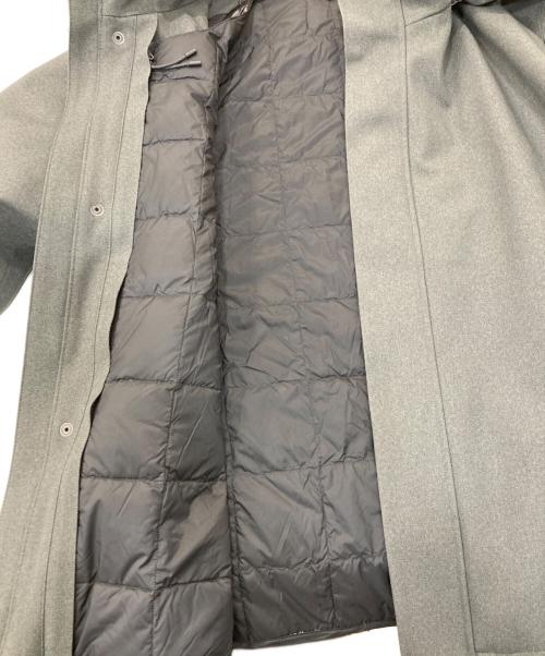 THE SHOP TK（ザショップティーケー）THE SHOP TK (ザショップティーケー) TAION 3WAYブルゾン×TAION グレー サイズ:XLの古着・服飾アイテム