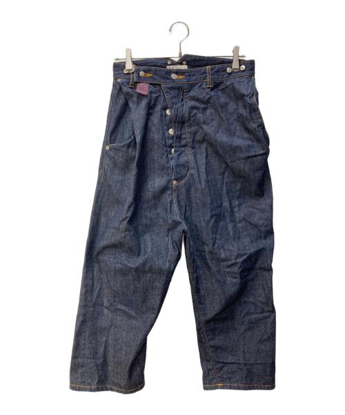 Vivienne Westwood man（ヴィヴィアン ウェストウッド マン）Vivienne Westwood man (ヴィヴィアン ウェストウッド マン) サルエルデニムパンツ インディゴ サイズ:44の古着・服飾アイテム