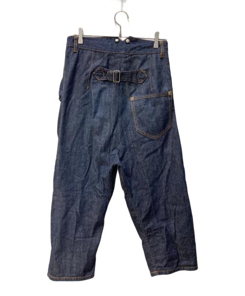 Vivienne Westwood man（ヴィヴィアン ウェストウッド マン）Vivienne Westwood man (ヴィヴィアン ウェストウッド マン) サルエルデニムパンツ インディゴ サイズ:44の古着・服飾アイテム