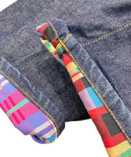Vivienne Westwood man（ヴィヴィアン ウェストウッド マン）Vivienne Westwood man (ヴィヴィアン ウェストウッド マン) サルエルデニムパンツ インディゴ サイズ:44の古着・服飾アイテム