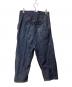 Vivienne Westwood man (ヴィヴィアン ウェストウッド マン) サルエルデニムパンツ インディゴ サイズ:44：8000円