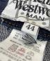 中古・古着 Vivienne Westwood man (ヴィヴィアン ウェストウッド マン) サルエルデニムパンツ インディゴ サイズ:44：8000円