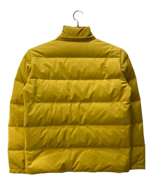 Patagonia（パタゴニア）Patagonia (パタゴニア) ダウンドリフトジャケット イエロー サイズ:Sの古着・服飾アイテム