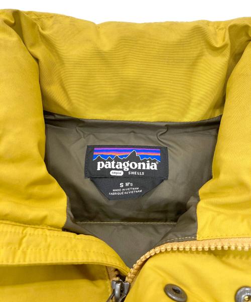 Patagonia（パタゴニア）Patagonia (パタゴニア) ダウンドリフトジャケット イエロー サイズ:Sの古着・服飾アイテム