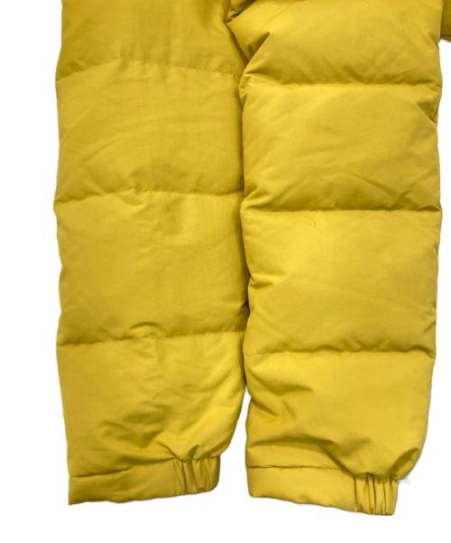 Patagonia（パタゴニア）Patagonia (パタゴニア) ダウンドリフトジャケット イエロー サイズ:Sの古着・服飾アイテム