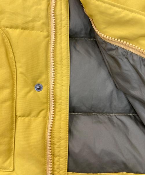 Patagonia（パタゴニア）Patagonia (パタゴニア) ダウンドリフトジャケット イエロー サイズ:Sの古着・服飾アイテム