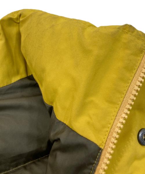 Patagonia（パタゴニア）Patagonia (パタゴニア) ダウンドリフトジャケット イエロー サイズ:Sの古着・服飾アイテム