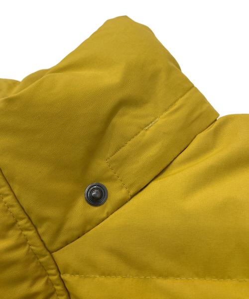 Patagonia（パタゴニア）Patagonia (パタゴニア) ダウンドリフトジャケット イエロー サイズ:Sの古着・服飾アイテム