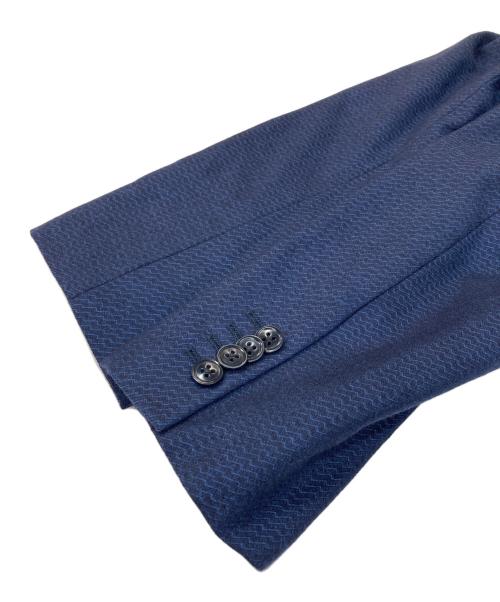 ARMANI COLLEZIONI（アルマーニ コレツィオーニ）ARMANI COLLEZIONI (アルマーニ コレツィオーニ) テーラードジャケット ネイビー サイズ:48の古着・服飾アイテム